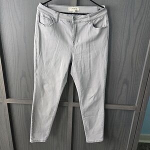 Gray Women's Jeans